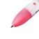 Multi-color ballpoint pen Calligrata "Dragon" Automatic, 6-colored, gift, pink