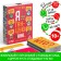 New Year's board game "New Year: I dance as...", 60 cards, 10+