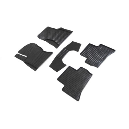 Rubber rugs "Get", for Land Rover Velar, 2017-N.V.