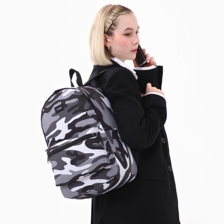 School textile Books “Camouflage”, 42x14x28 cm, black color-9