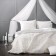Software "Soft": a blanket 250 x 270 cm, pillowcases 40 x 60 cm - 2 pcs, white