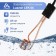 Luazon lek 06, 1500 watts electric boiler, spiral spring, indicator, 28x6 cm, 220V, black