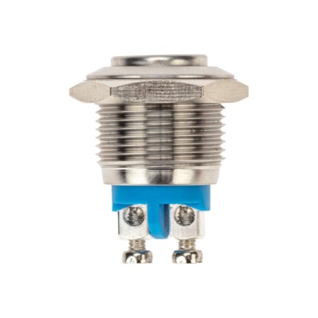 Anti-Vandal button Ø16 b/fix (2C screw) OFF- (ON) convex (A16-A3) rexan-2