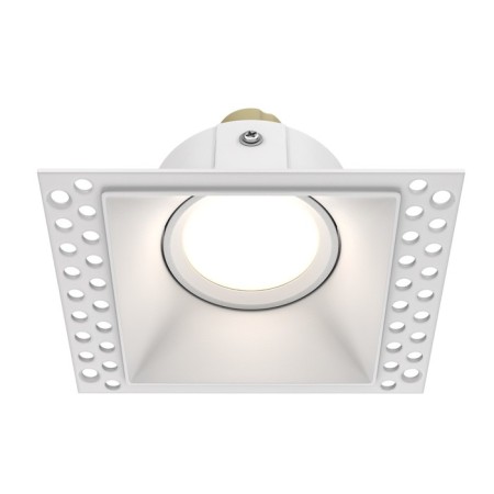 The built-in lamp Technical DL042-01-SQ-W, 1x50W, 11.2x9x4.2 cm, GU10, white color