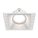 The built-in lamp Technical DL042-01-SQ-W, 1x50W, 11.2x9x4.2 cm, GU10, white color