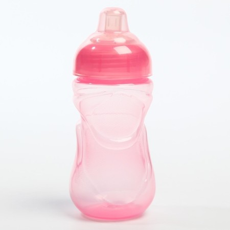 Drunker - children's impotance with a soft nose, 300 ml., Pink color-1