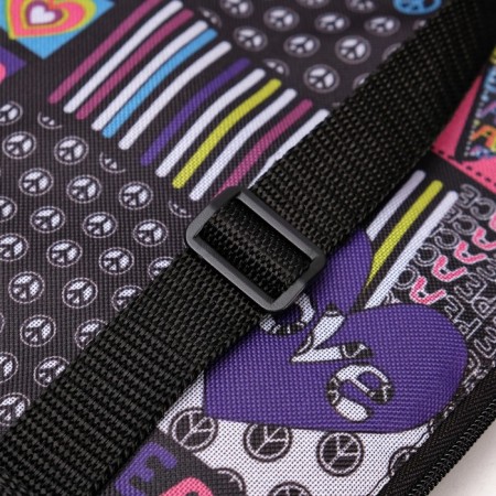 Bag - Animal carrying, folding, nylon, 39 x 23 x 25 cm, mix of colors-5