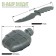 Set of military "Sturmovik", 9 items, with a vest