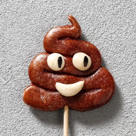 Handmade lollipatoes "Brownie" 30 g, mix-1