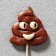 Handmade lollipatoes "Brownie" 30 g, mix
