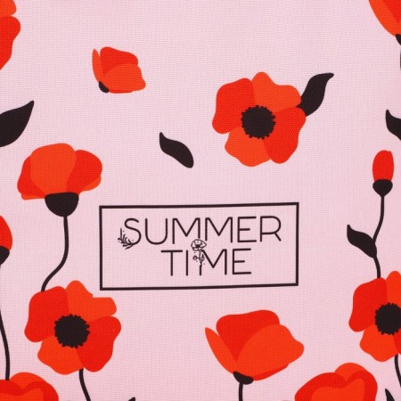 Women's beach bag "Summer Time", 35x40 cm-3
