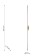 Wall lamp Reed 50 mm, 70 mm, LED 30W