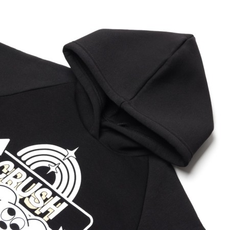 Sweatshirt (Hoody) Children's Minaku: Crush, Black Color, height 110 cm-8