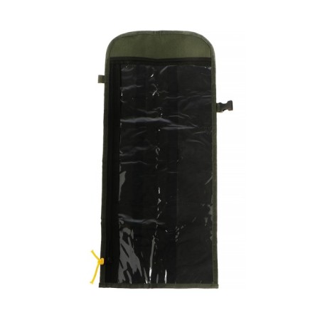 Organizer for medicines for the headrest, baggage bag-2