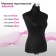 Portnovsky mannequin, female silhouette, 90 × 67 × 90 cm, h = 65 cm