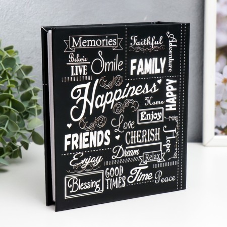 Photo album in 100 photos 10x15 cm "inscriptions"-1