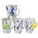 Mug with a strainer Balsford “Gift Time - Miracles Time!”, 380 ml, color mix