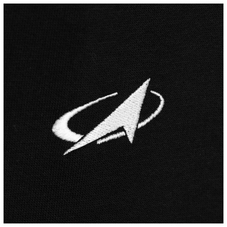 Sweatshirt with a hood Roscosmos x Onlytop, p. M, the color is black-11