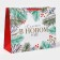 Laminated horizontal “Happiness” laminate, XL 49 x 40 x 19 cm, New Year
