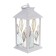 Three sheets nightlight LED from batteries 3HAAA Gray with a golden patina 14x14x29.5 cm Risalux
