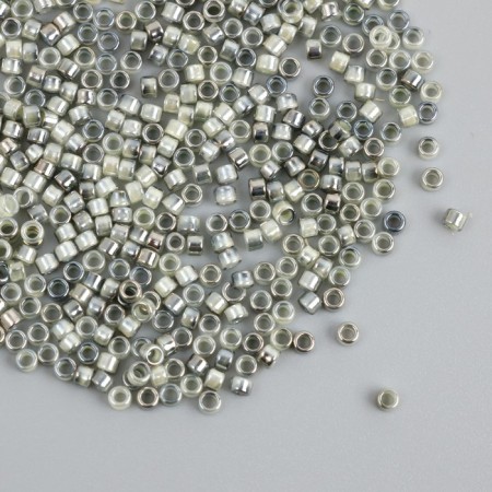 Glass beads 9/0 "Cream" Two -color, 450 g does not fade-1
