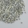 Glass beads 9/0 "Cream" Two -color, 450 g does not fade