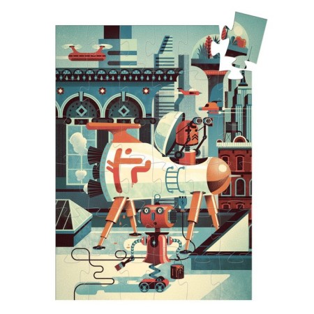 DJeco Puzzle "Robot", 36 elements-1