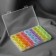 Organizer for needlework, 7 organizers of 4 departments, 17.5 × 10.5 × 2.5 cm, color mix