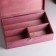 Gift box 34 × 21.5 × 10.5 cm wooden 3 departments, with a close lid purple