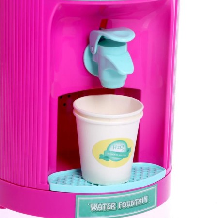 Coler "Fountain", pink-2