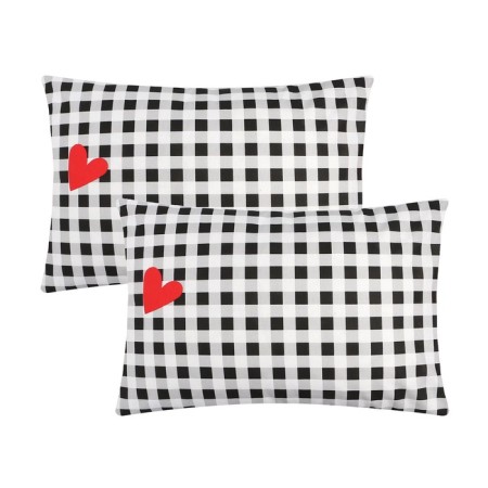 Set of pillowcases "Ethel" Big Love 50x70 cm - 2 pcs, 100% cotton, Poplin