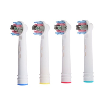 Luazon LP-004 nozzles for Oral B electrical toothbrush, 4 pcs, in a set-3