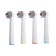 Luazon LP-004 nozzles for Oral B electrical toothbrush, 4 pcs, in a set