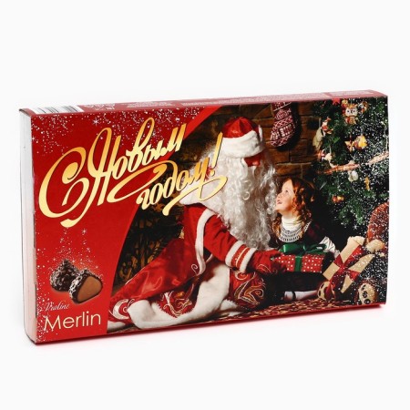 Set of sweets Gift Merlin "Congratulations!", 200g