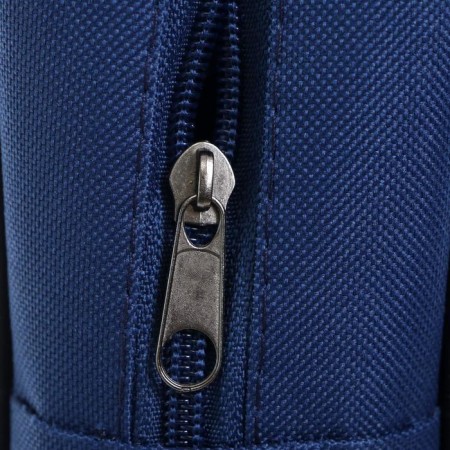 Folder with A4 handles, 360 x 270 x 80 mm, textile, inner pocket, blue 1sh48-3