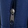 Folder with A4 handles, 360 x 270 x 80 mm, textile, inner pocket, blue 1sh48