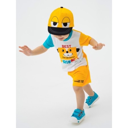 Cap for boys, size 46-2