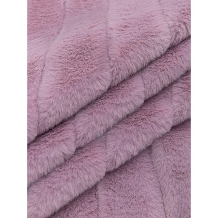 Texrepublic blanket, size 200x220 cm, lilac color-3
