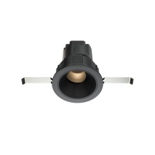 The built-in lamp Technical DL057-7W3K-B, 7W, 6.2x6.2x7 cm, Led, 390lm, 3000k, Black Color Black
