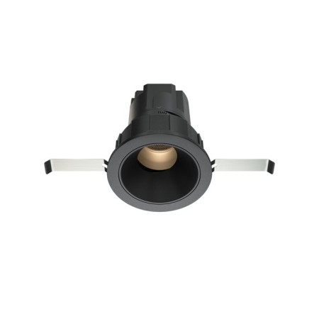 The built-in lamp Technical DL057-7W3K-B, 7W, 6.2x6.2x7 cm, Led, 390lm, 3000k, Black Color Black