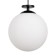 Suspended lamp Freya Fr5221PL-01B Impulse, 800x200x1660 mm, E27, 1x60W, black color black