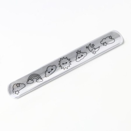 Bracelet reflective "cloud"-2