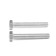 Bolt "Tundra Krep", with a hexagonal head, galvanized, Din933, M6x40 mm, 5 kg