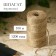 Judkey twine for garter plants, 100 m, 1200 teks, 2 threads, jute, Greengo