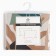 The set of pillowcases "Ethel" Colored Tropics (View 2) 50*70 cm - 2pcs, 100% cotton, Poplin