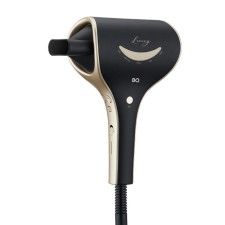 Feng BQ HD1211M, 1800 W, 2 speeds, 3 temperature conditions, black/gold