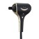 Feng BQ HD1211M, 1800 W, 2 speeds, 3 temperature conditions, black/gold