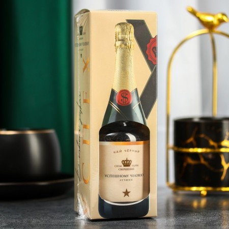 Gift tea "successful person", taste: cherry, 50 g (18+)-7