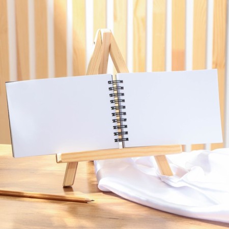 Horizontal Sketchbook A6, 60 sheets "ArtLavka"-3