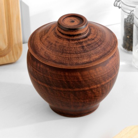 A pot for hot No. 2 "surface" 0.55 l, 11 x 12 x 12 cm